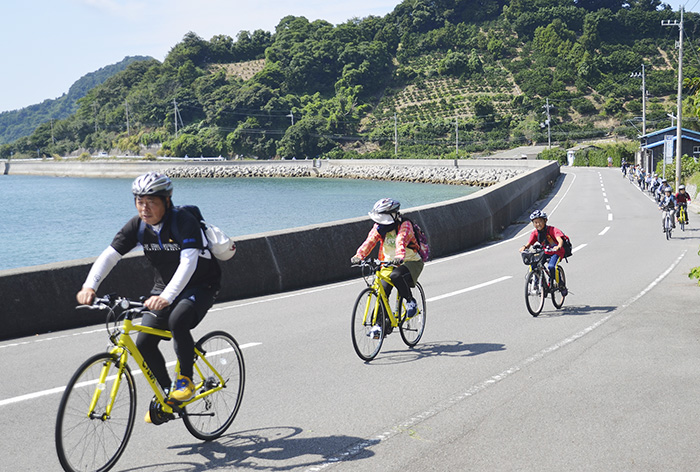 中島サイクリング