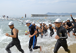 中島トライアスロン