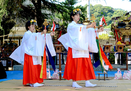 忽那八幡宮秋まつり