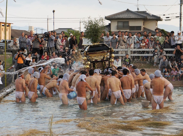 勝岡八幡神社秋祭り