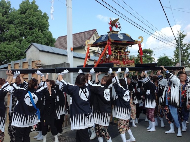 松山秋祭り