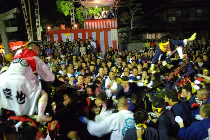 三津厳島神社秋祭り