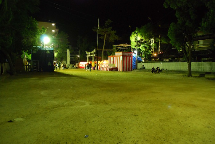 三津厳島神社秋祭り