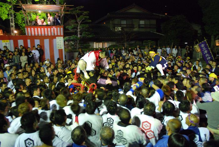 三津厳島神社秋祭り