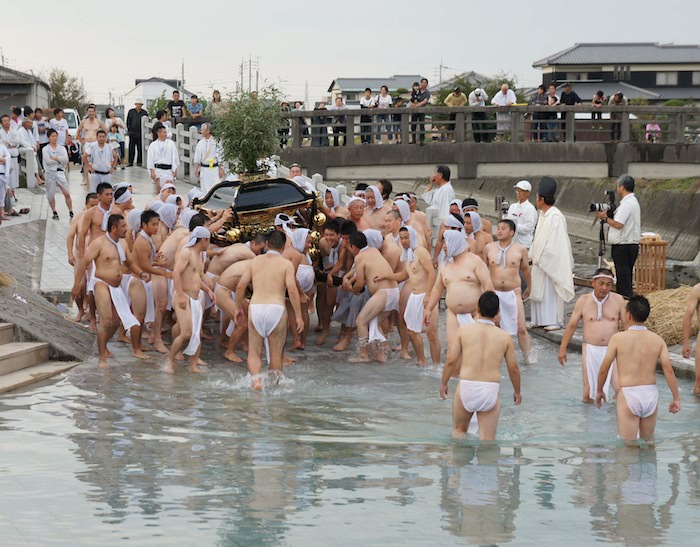 勝岡八幡神社秋祭り