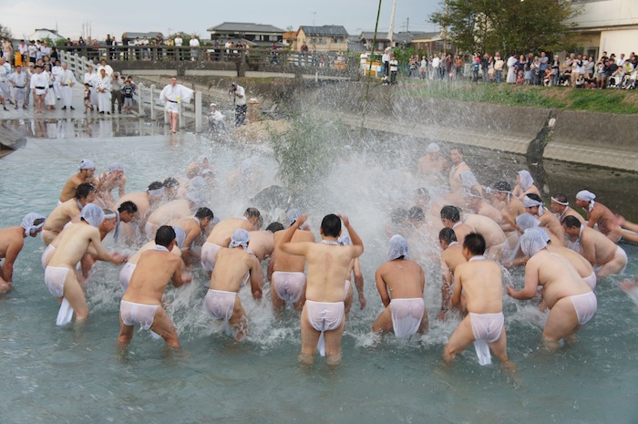 勝岡八幡神社秋祭り