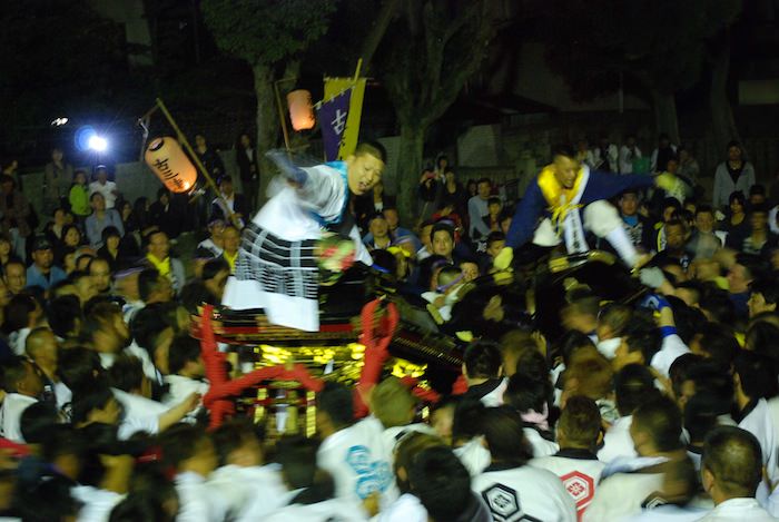 三津厳島神社秋祭り
