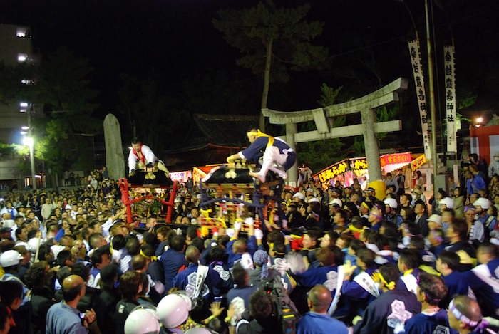 三津厳島神社秋祭り
