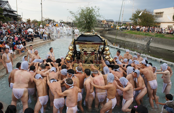 勝岡八幡神社秋祭り