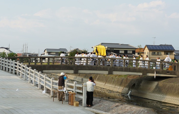 勝岡八幡神社秋祭り