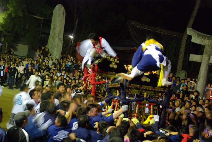 三津厳島神社秋祭り
