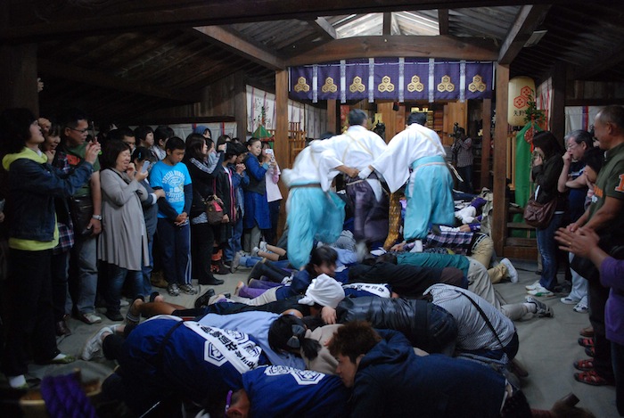 三津厳島神社秋祭り