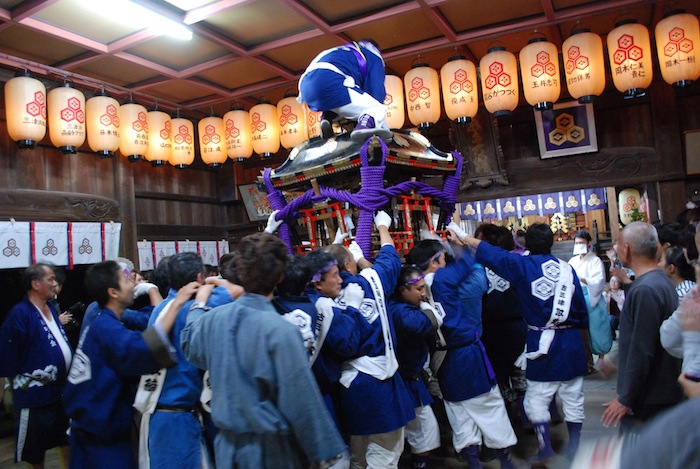 三津厳島神社秋祭り