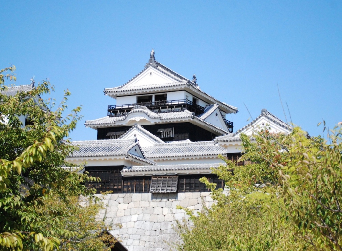松山城
