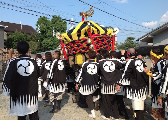 松山秋祭り