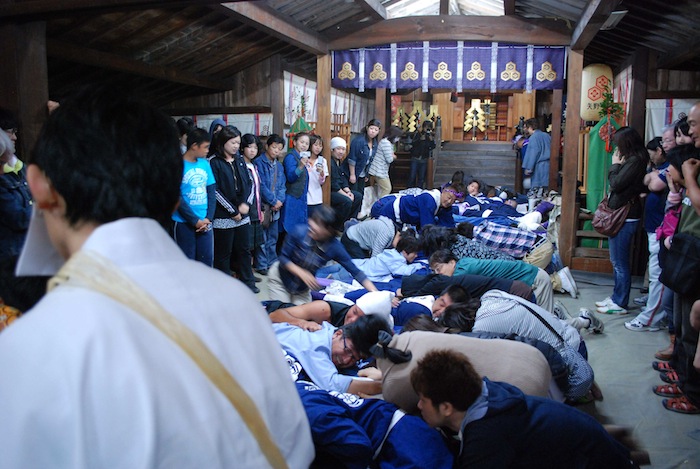 三津厳島神社秋祭り