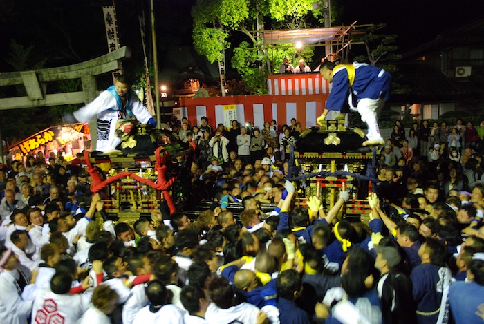 三津厳島神社秋祭り