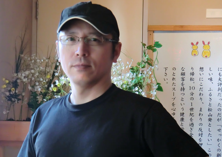 「ラーメンを毎日でも食べて欲しい」その想いの篠原勲さん