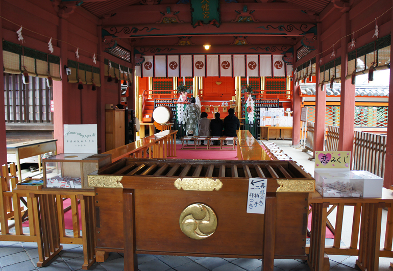 伊佐爾波神社