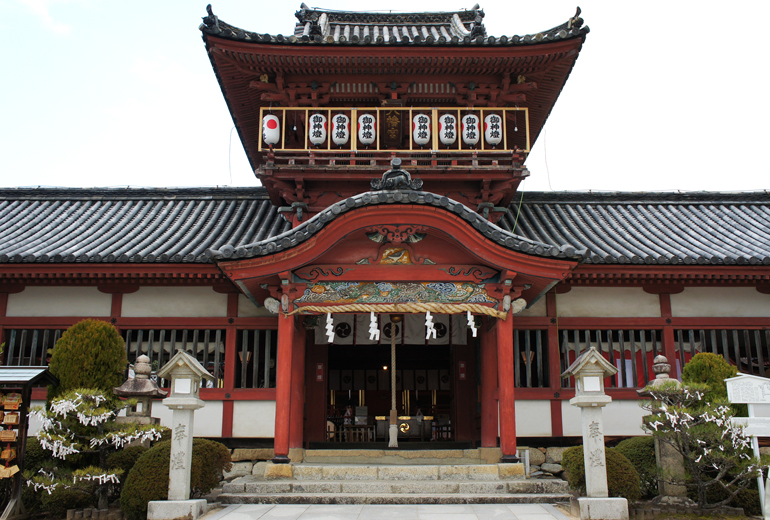 伊佐爾波神社