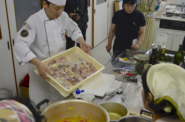 忽那風ブイヤーベース