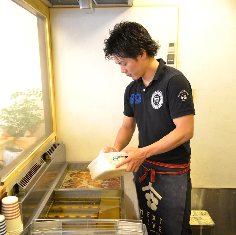 松山鶏唐ゑびす