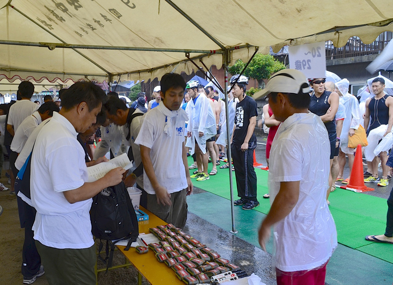 中島トライアスロン
