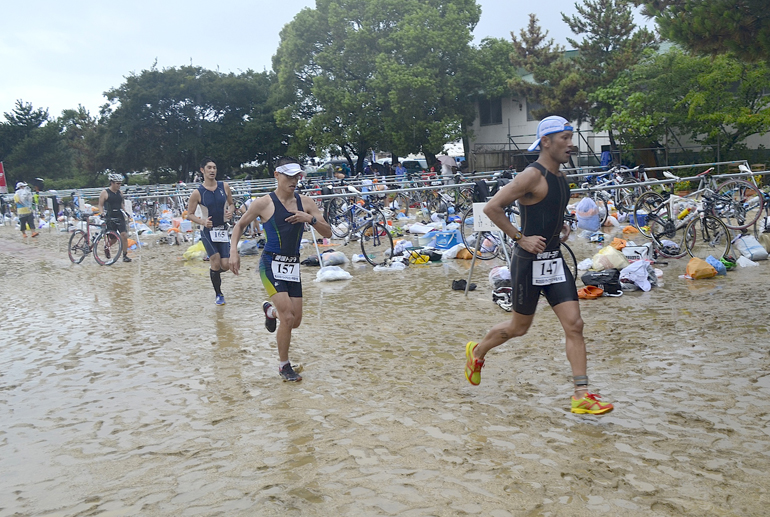 中島トライアスロン