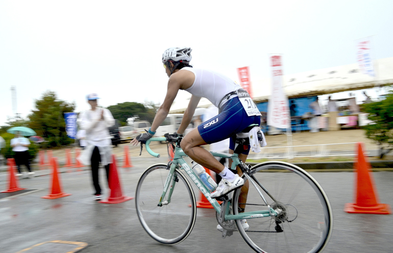 中島トライアスロン