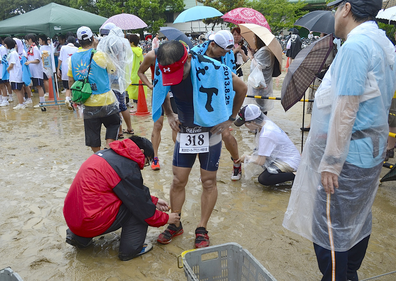 中島トライアスロン