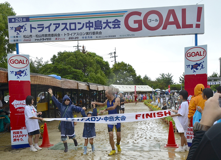 中島トライアスロン
