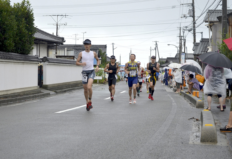 中島トライアスロン