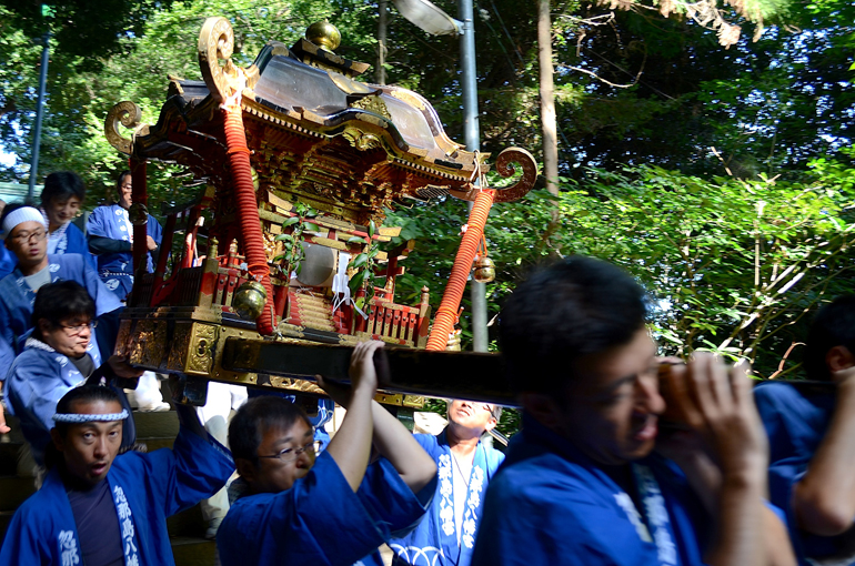 忽那八幡神宮　秋祭り
