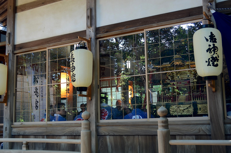 忽那八幡神宮　秋祭り