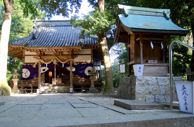 忽那八幡神宮　秋祭り