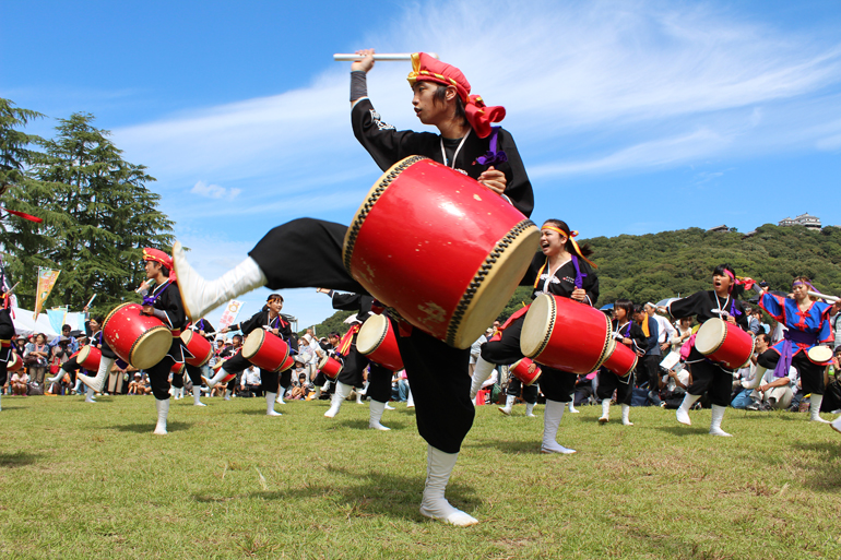 大神輿総練