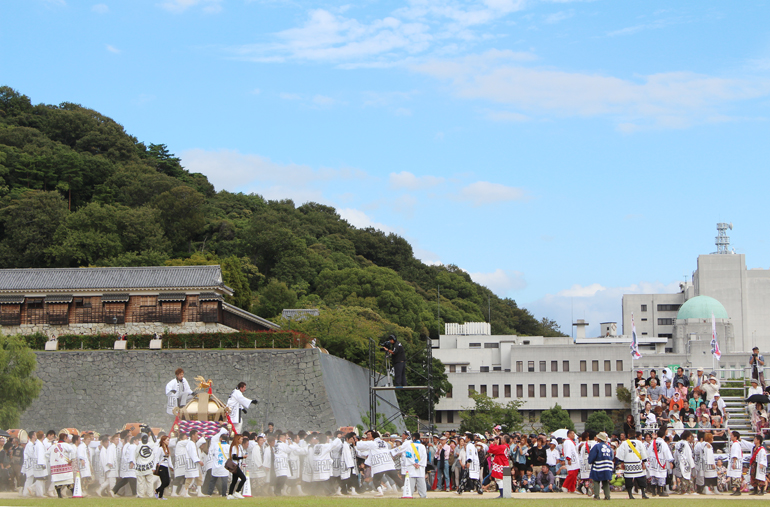 大神輿総練
