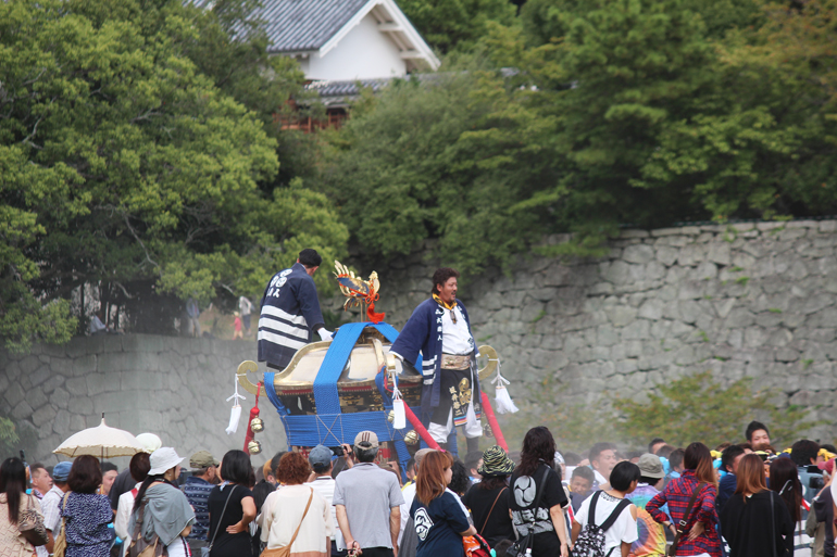 大神輿総練