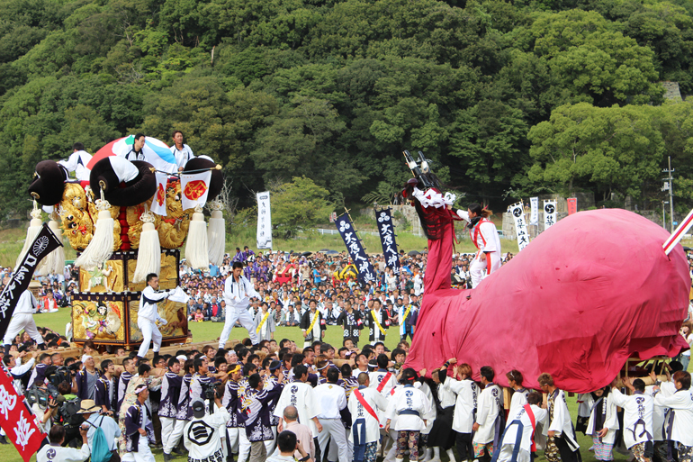 大神輿総練
