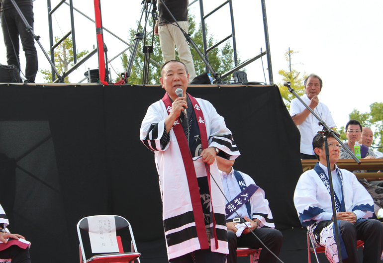 大神輿総練