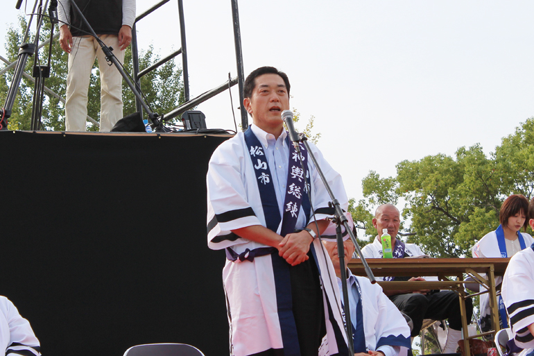 大神輿総練