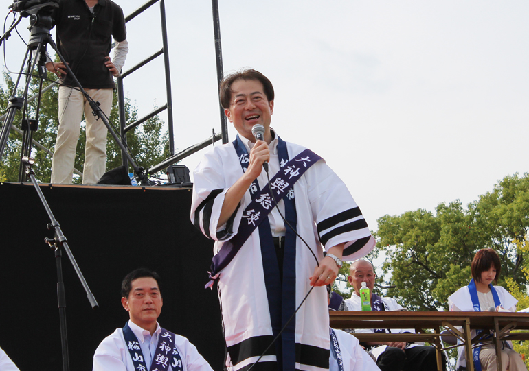 大神輿総練