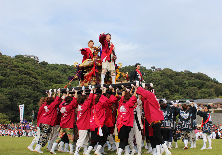 大神輿総練