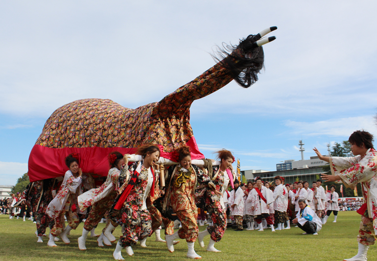 大神輿総練