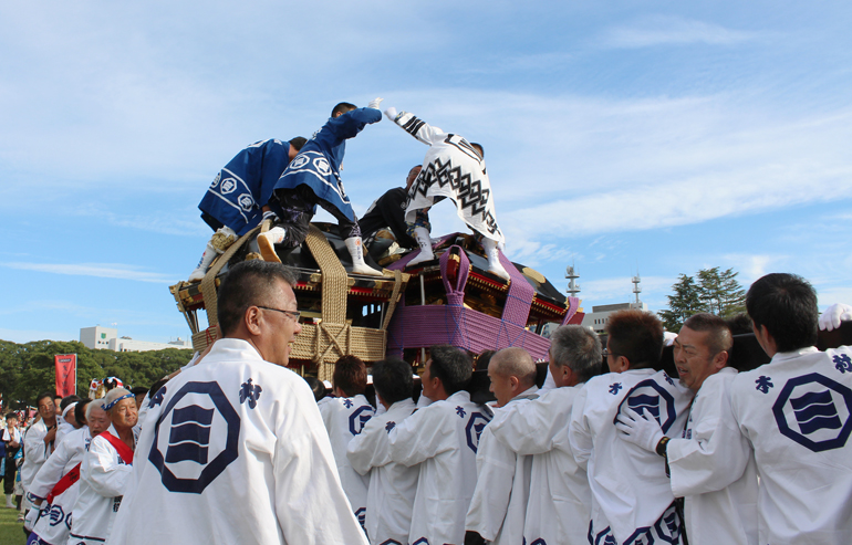 大神輿総練