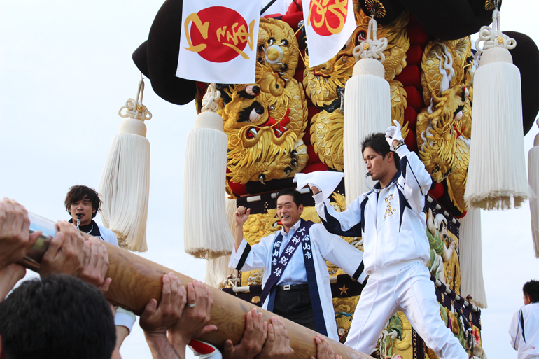 大神輿総練