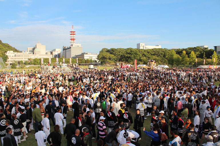 大神輿総練