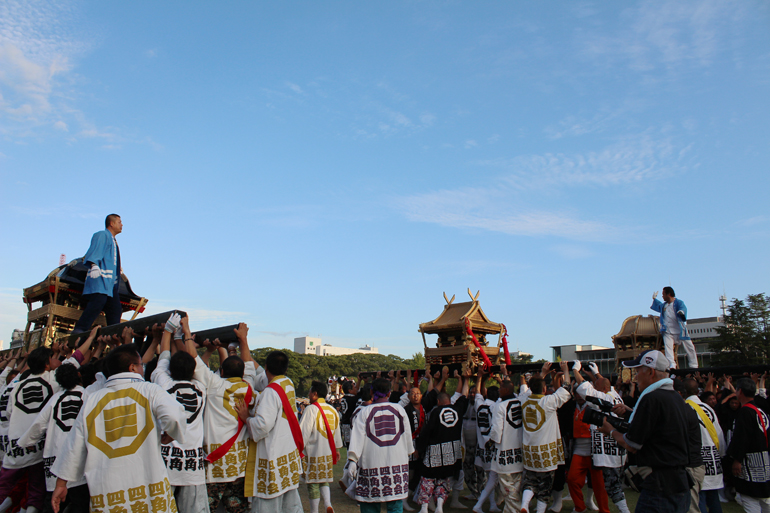 大神輿総練