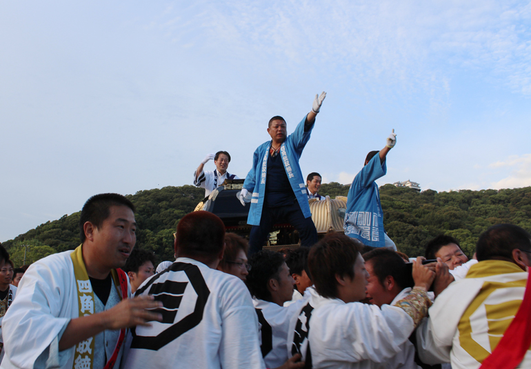 大神輿総練