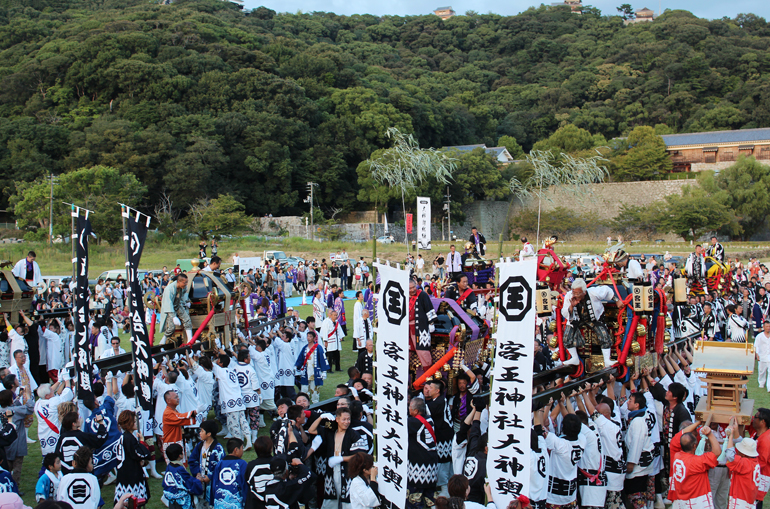 大神輿総練